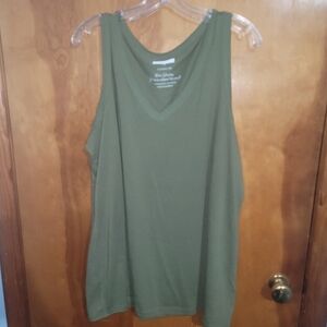 Torrid Olive Green Tank Top